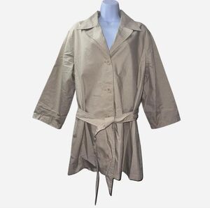 Eddie Bauer Light Tan Women's Trench Coat